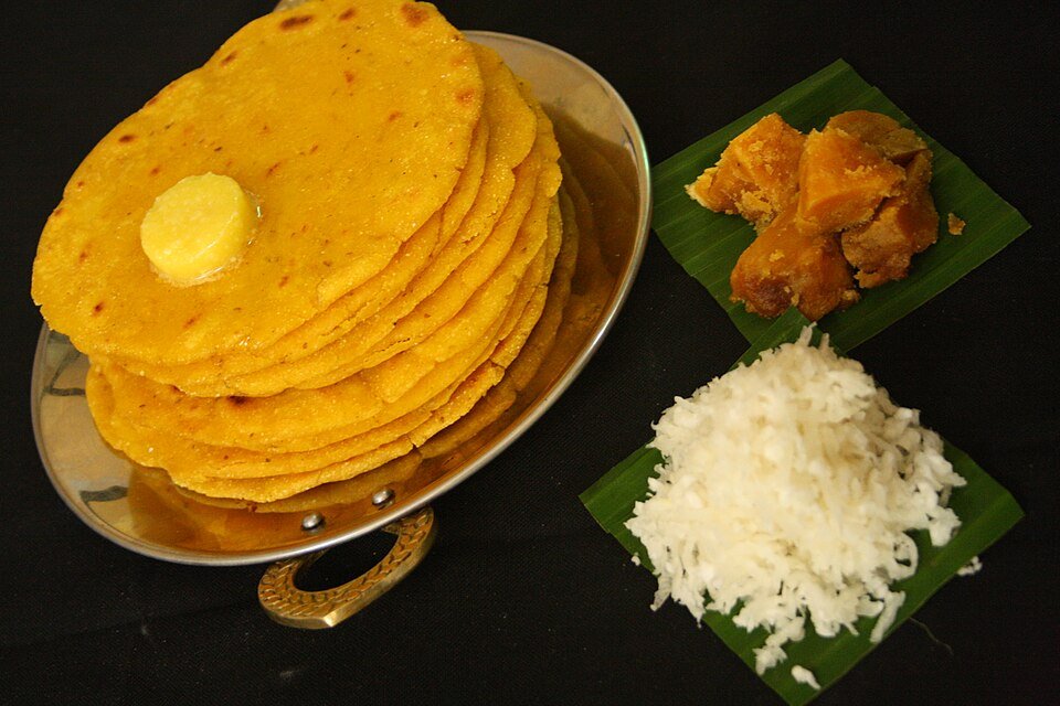 Makki ki Roti
