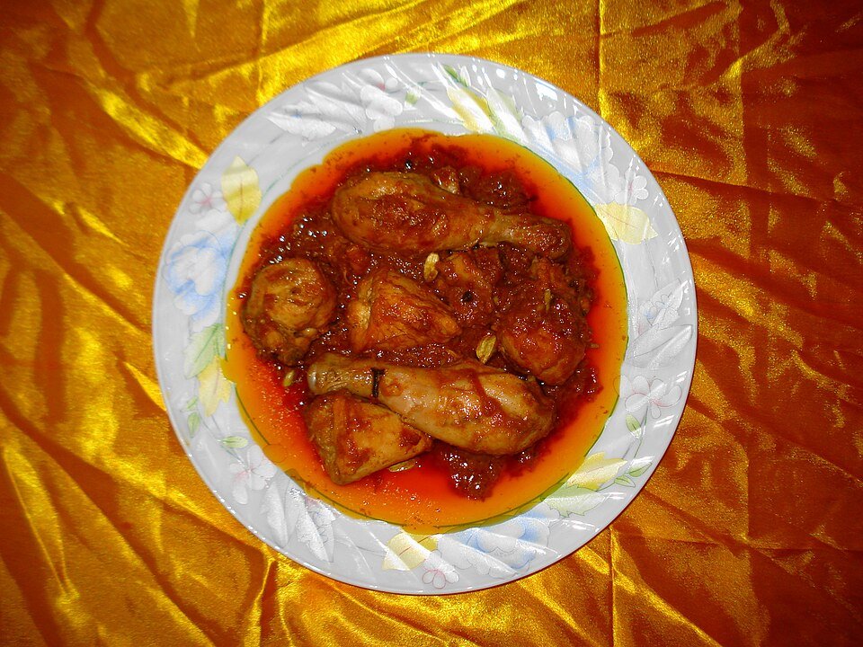 Korma, wedding-style